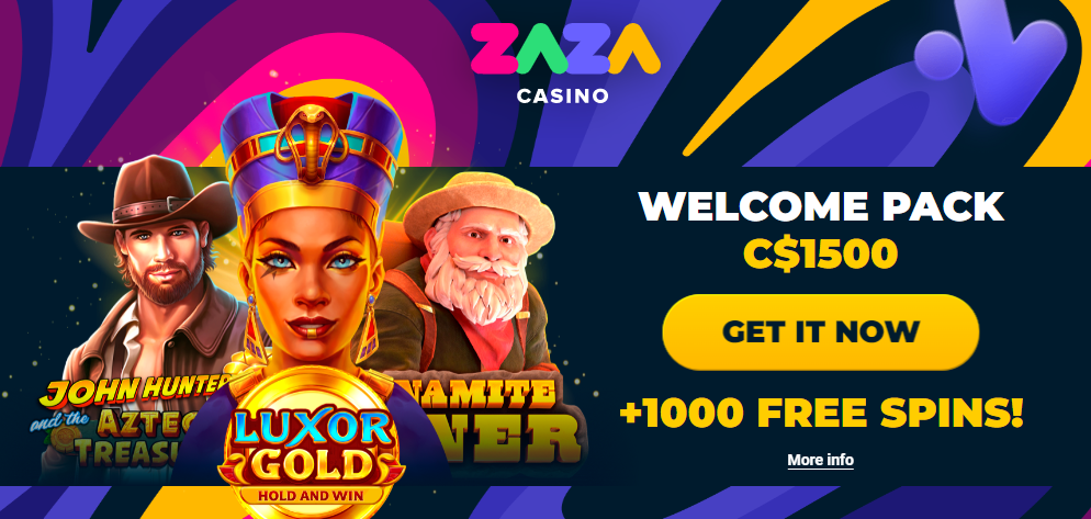 Zaza Casino Bonus